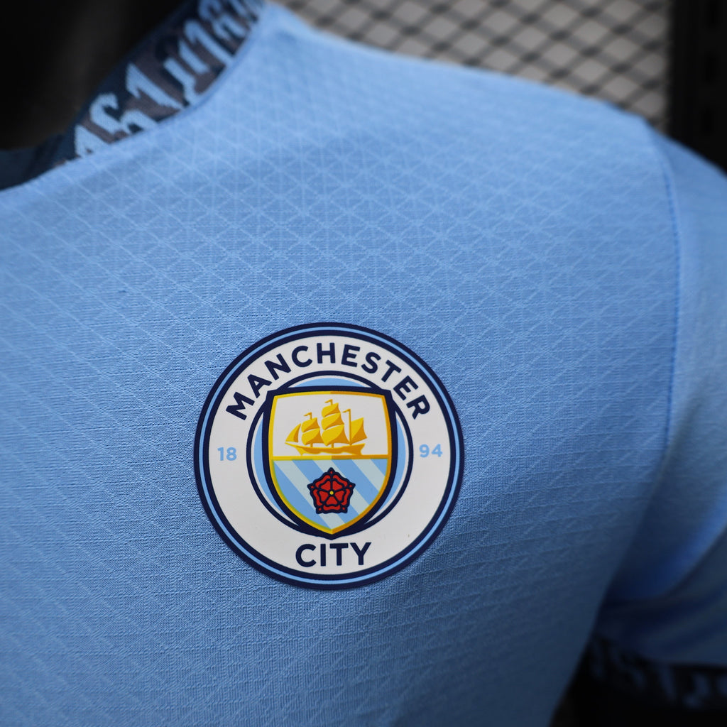 Maillot domicile Manchester City 2024/25