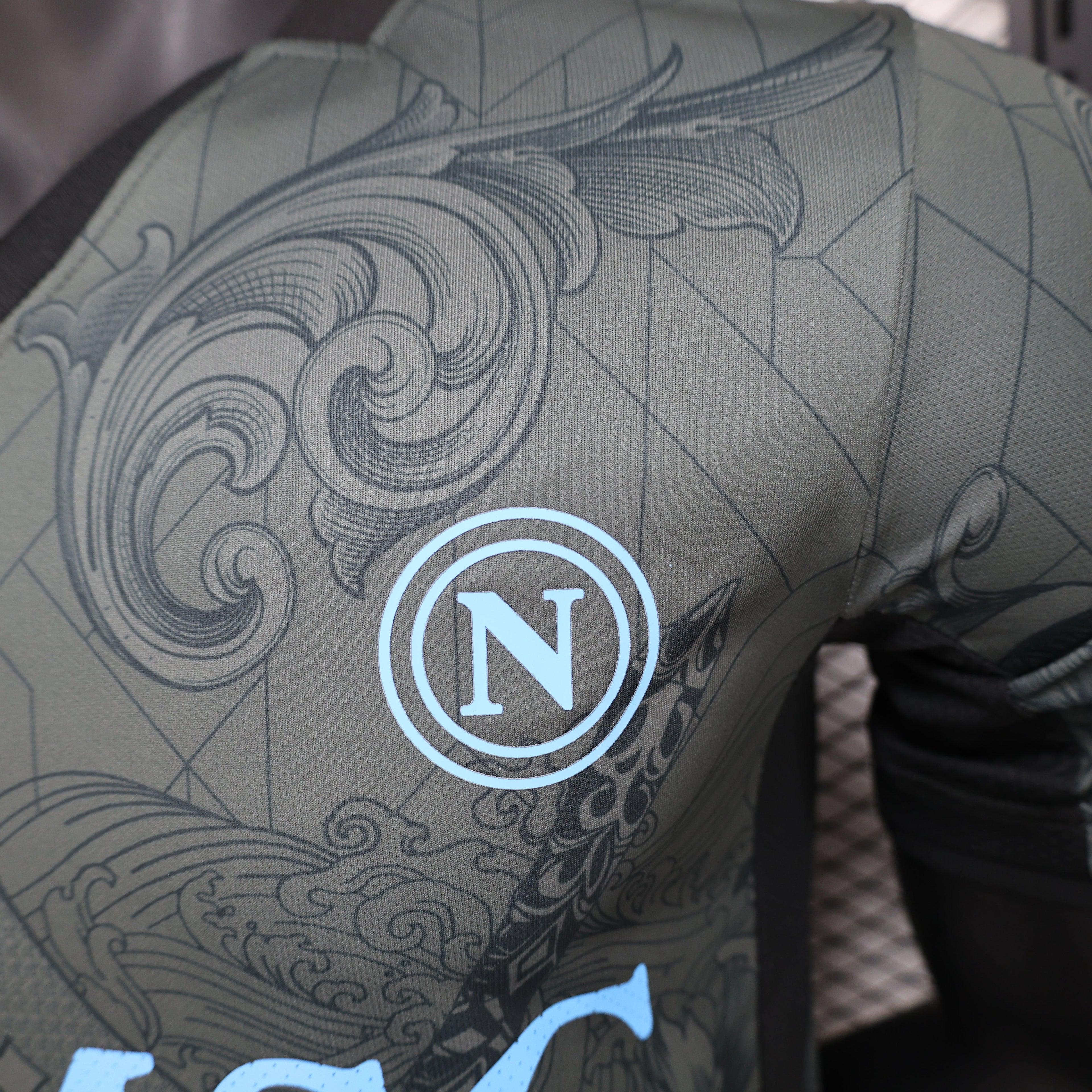 Maillot Third Napoli 2024/25 – Édition Samurai