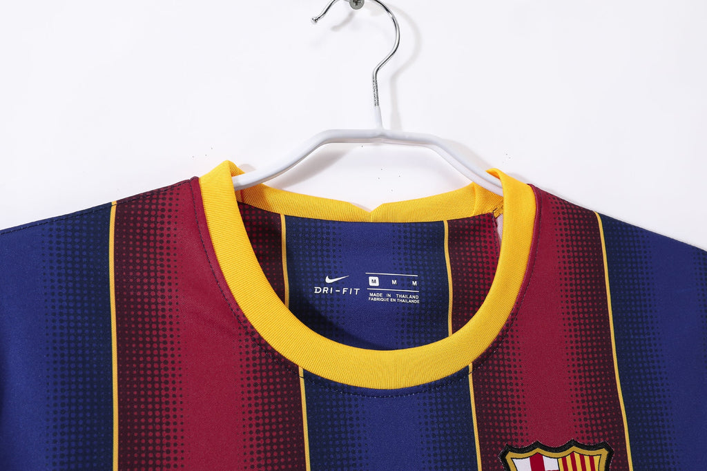 Maillot vintage FC BARCELONE Domicile 2020-21