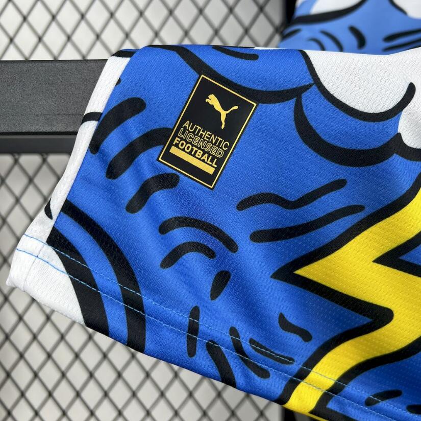 Maillot Concept Manchester City 2025/26 – Édition « Storm »
