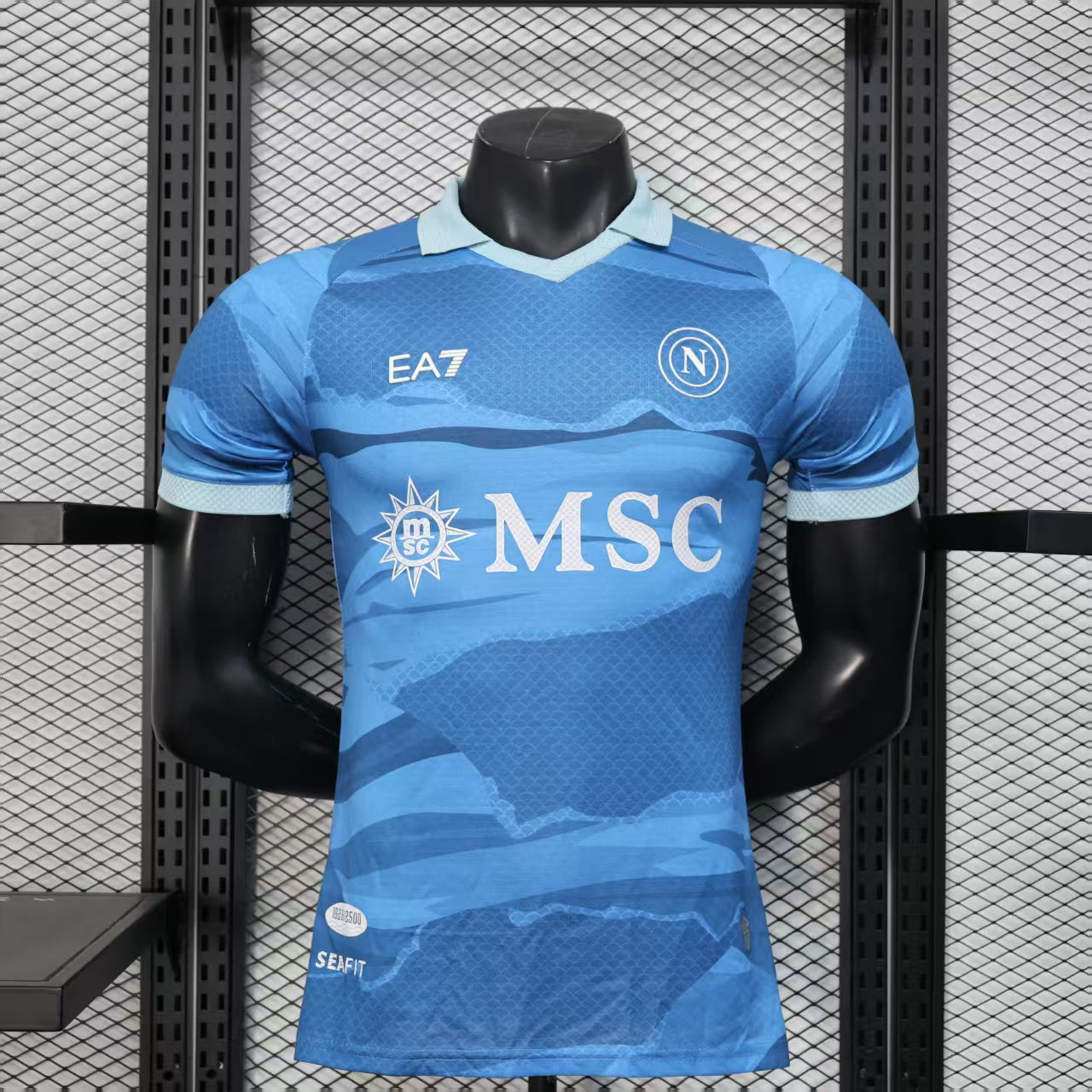 Maillot Domicile SSC Napoli 2024/25