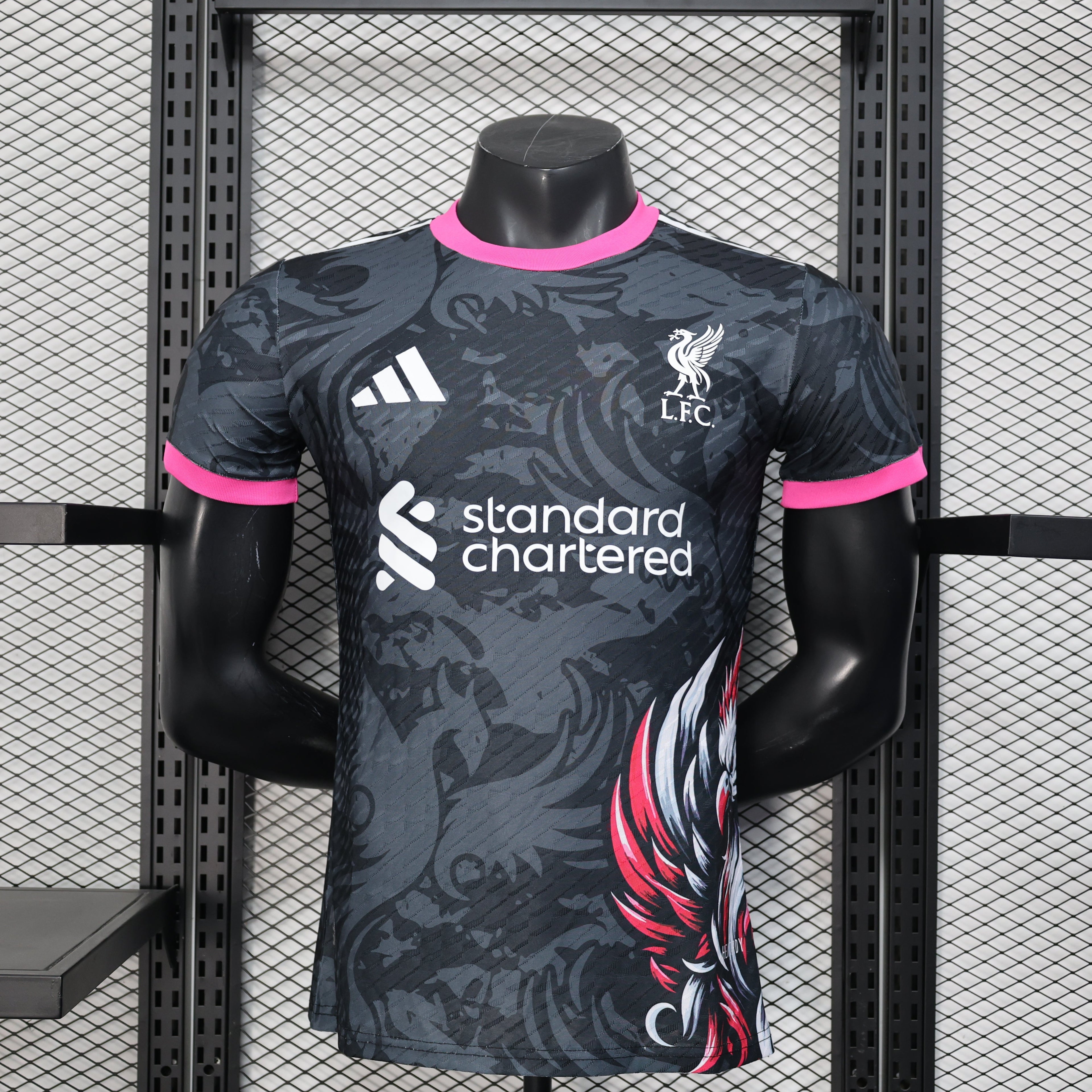 Maillot Liverpool Concept 2025/26 « Shadow Eagle »
