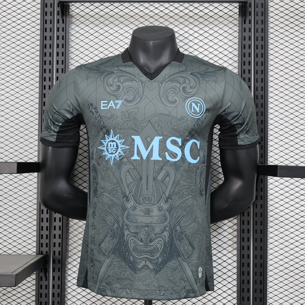 Maillot Third Napoli 2024/25 – Édition Samurai