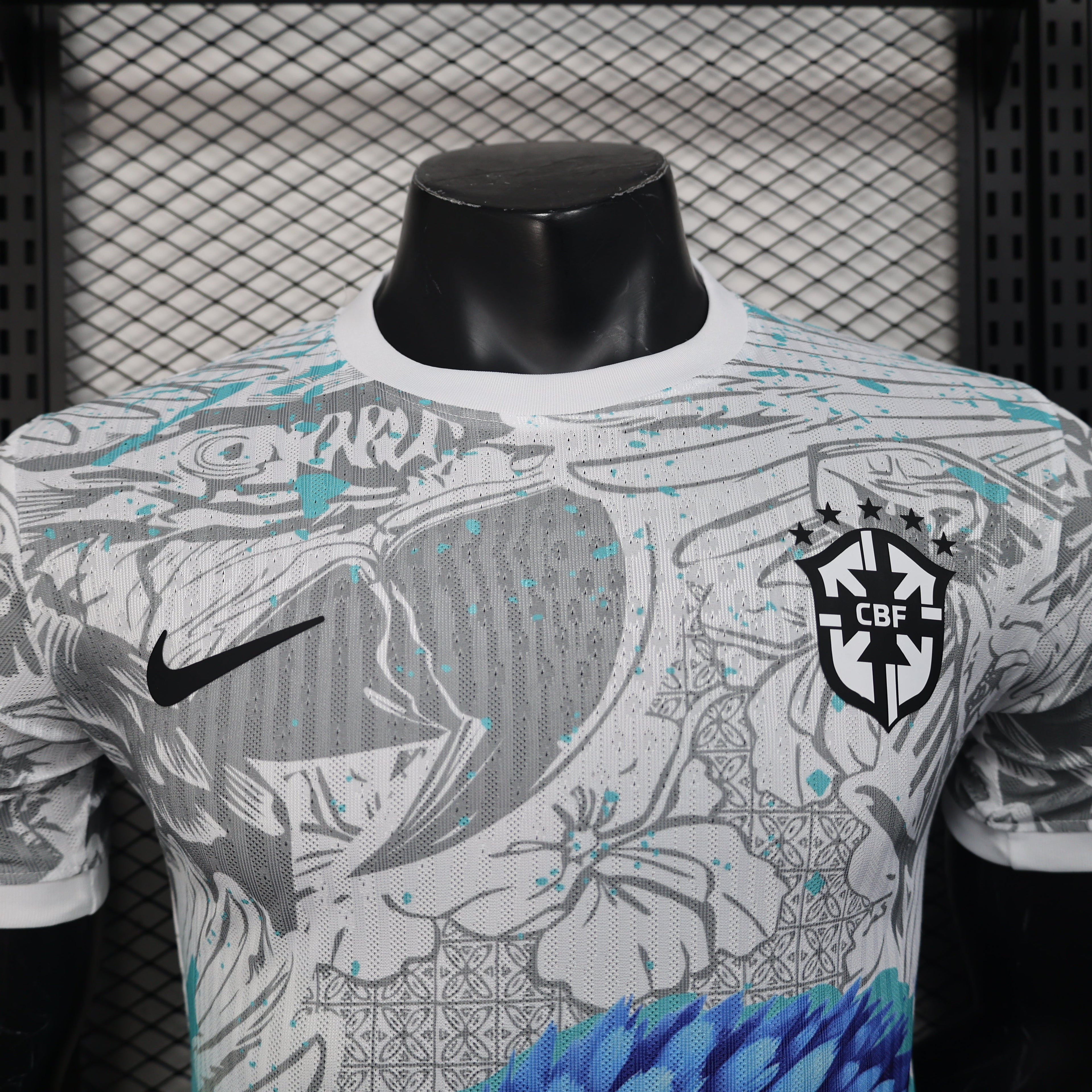 Maillot concept Brésil Oiseau 2025/26