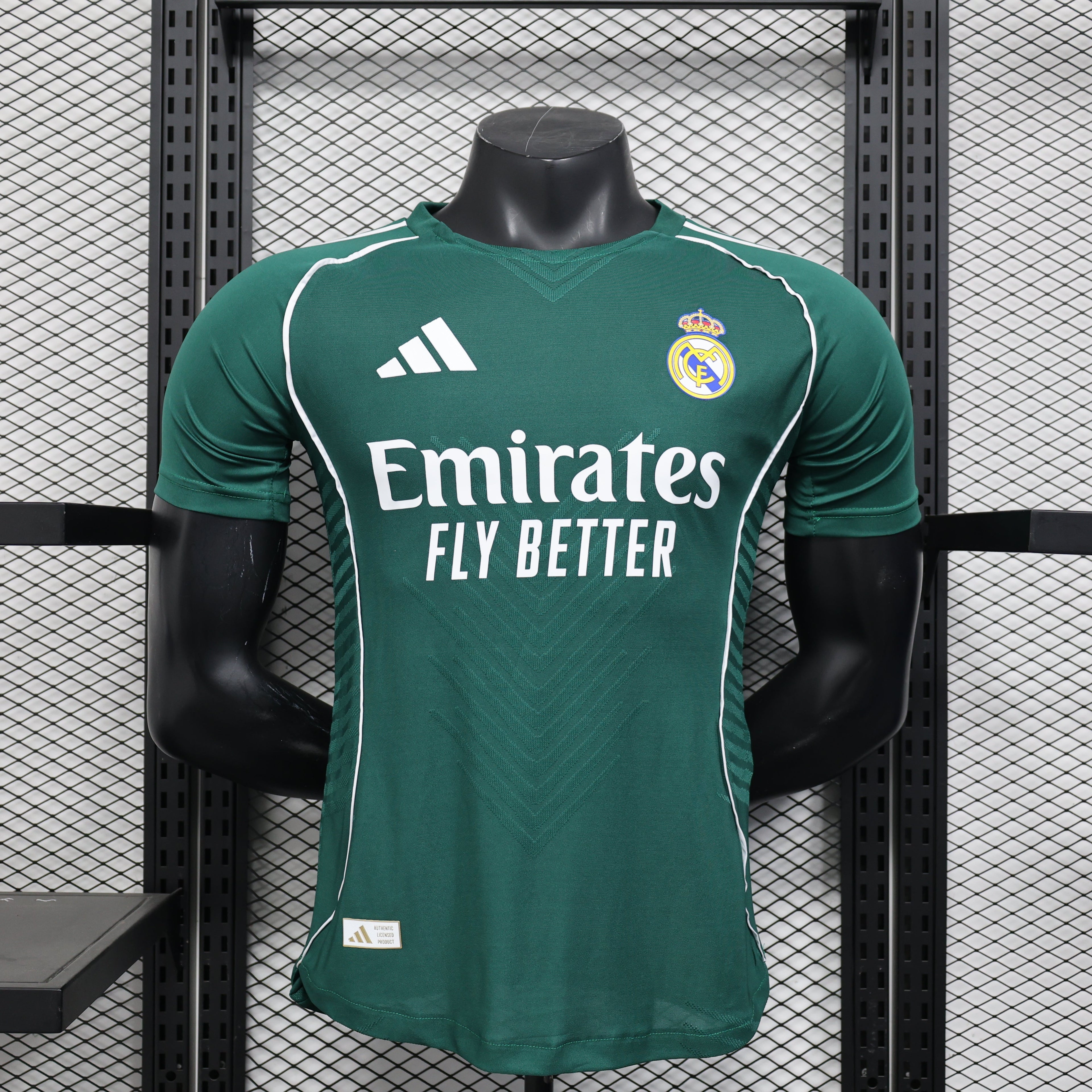 Maillot extérieur Real Madrid 2025/26