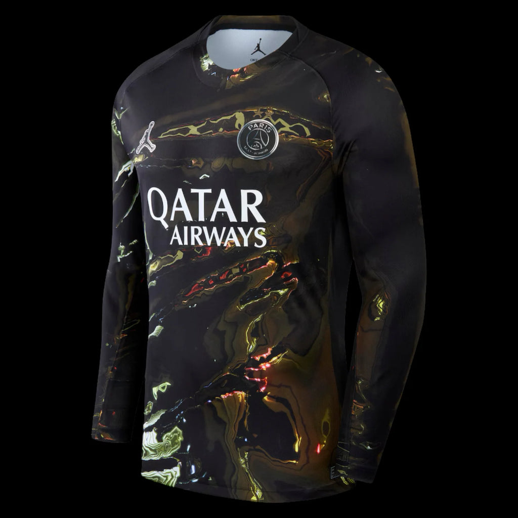 Paris SG Maillot Manches Longues Night Edition 25/26 – CHAMPIONS ⭐⭐