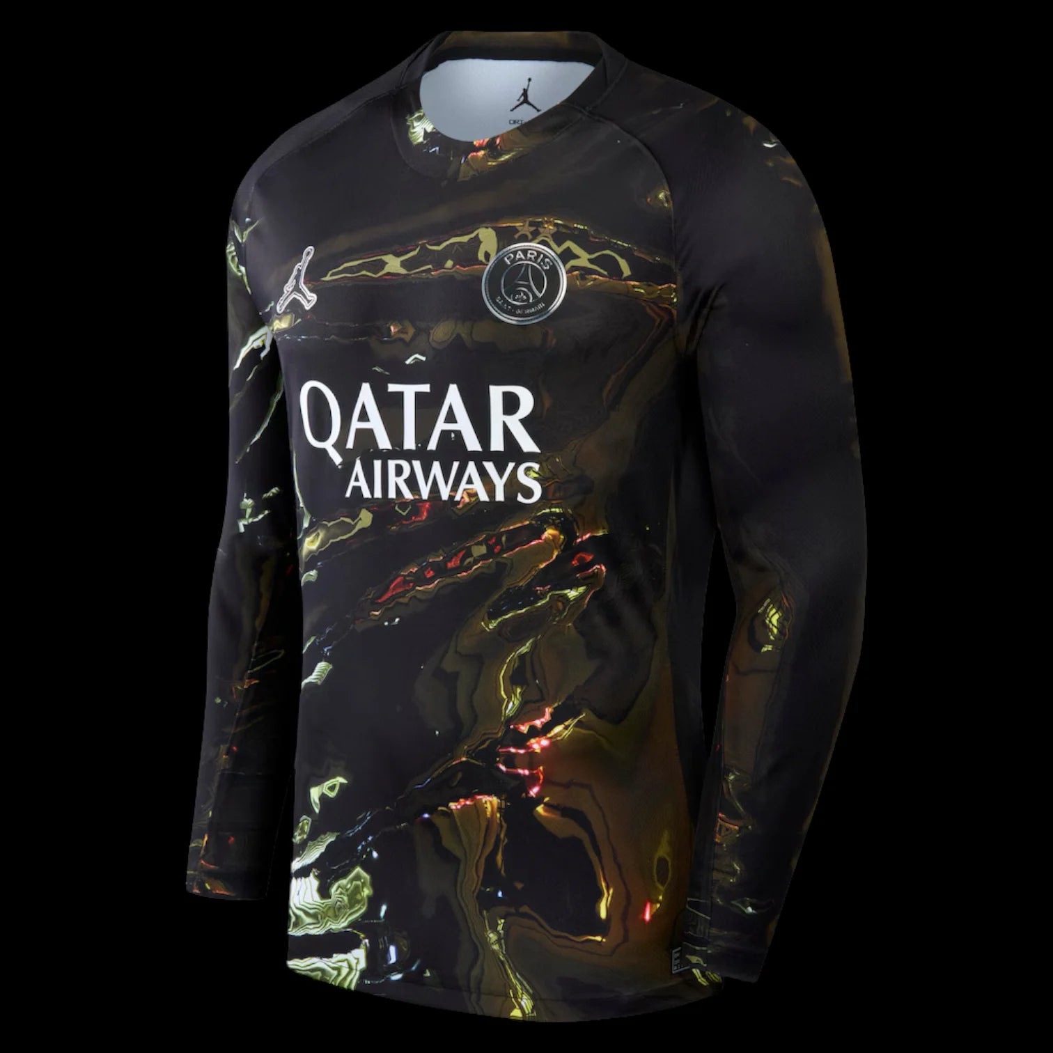 Paris SG Maillot Manches Longues Night Edition 25/26 – CHAMPIONS ⭐⭐