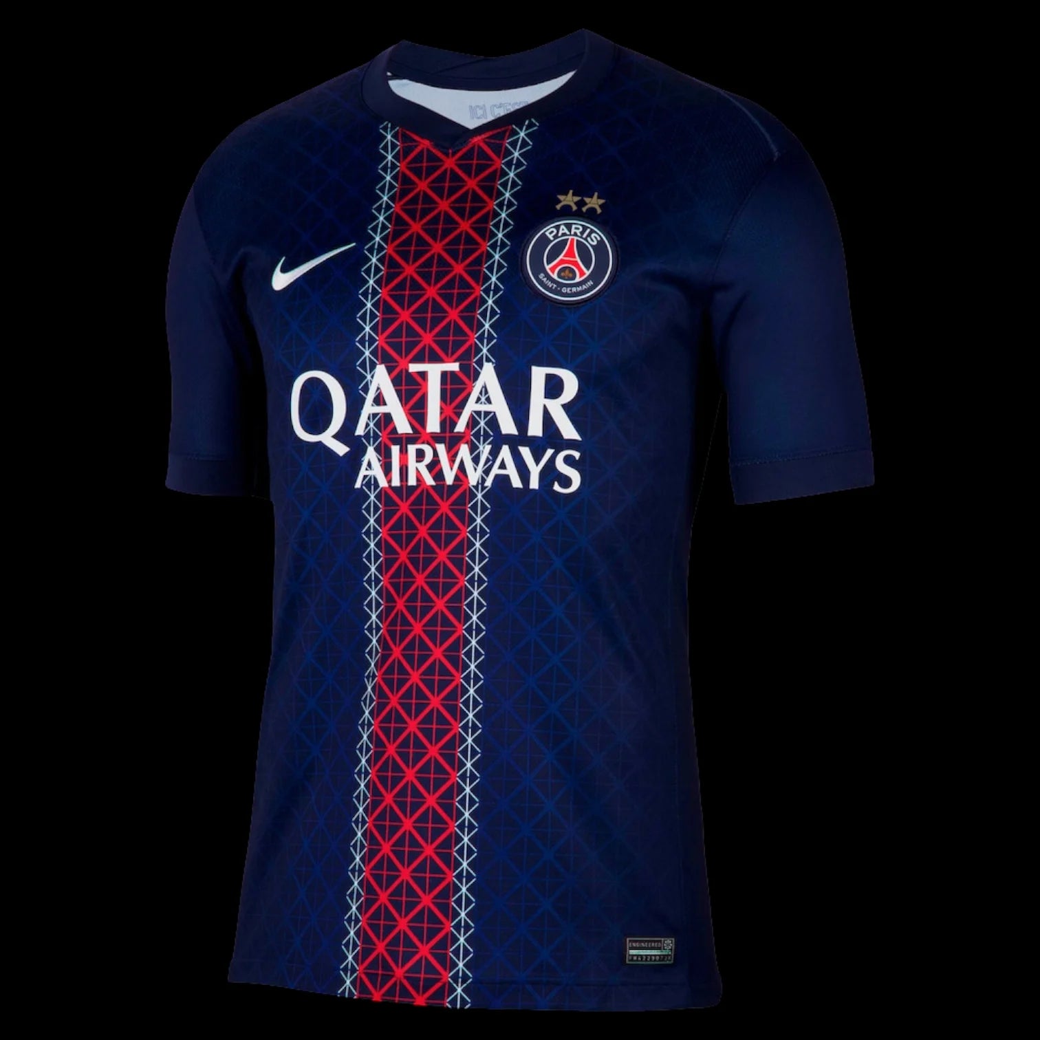 Maillot PSG 2 Étoiles – Édition Champions d’Europe ⭐️⭐️