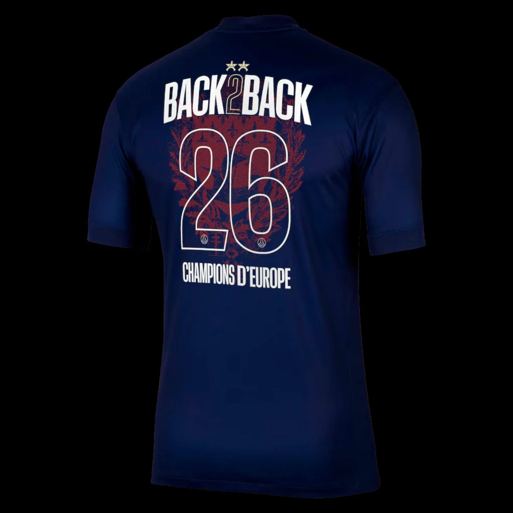 Maillot PSG 2 Étoiles – Édition Champions d’Europe ⭐️⭐️
