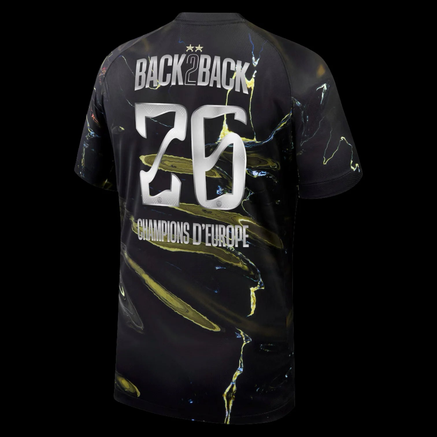 Paris SG Maillot Night Edition 25/26 – CHAMPIONS ⭐⭐