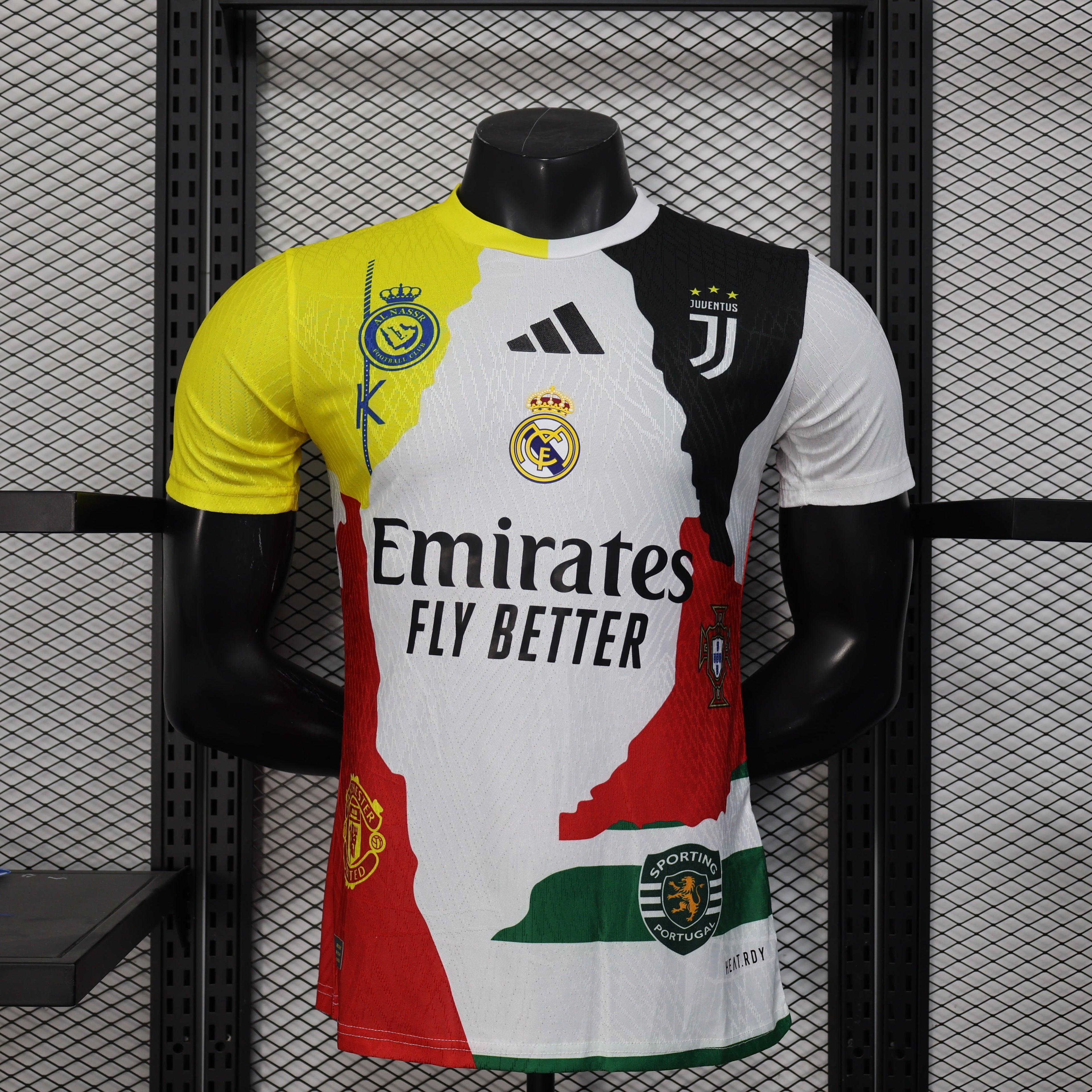 Maillot Concept Cristiano Ronaldo – Édition Clubs Légendaires