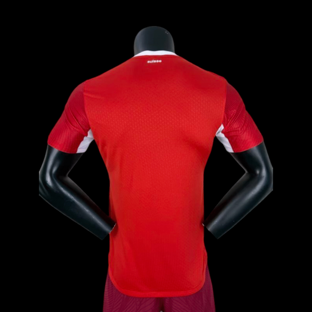 Suisse Maillot Domicile 26/27 – Version Player