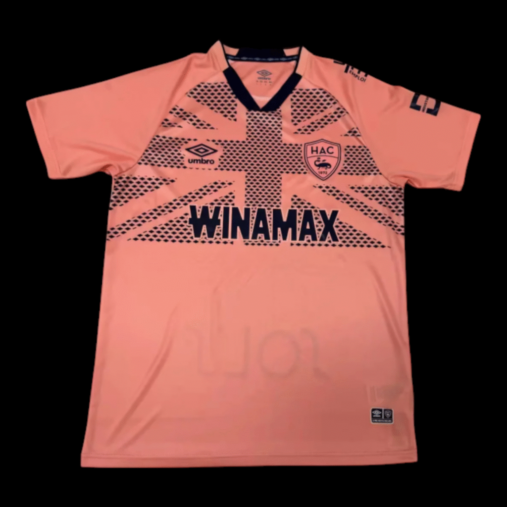 Le Havre Maillot Domicile 25/26