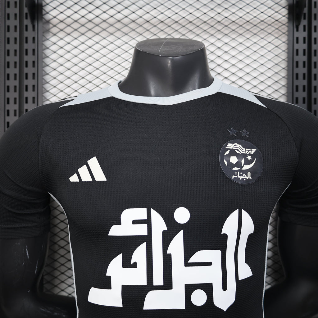 Maillot Algérie Concept Noir – Édition « Fierté »