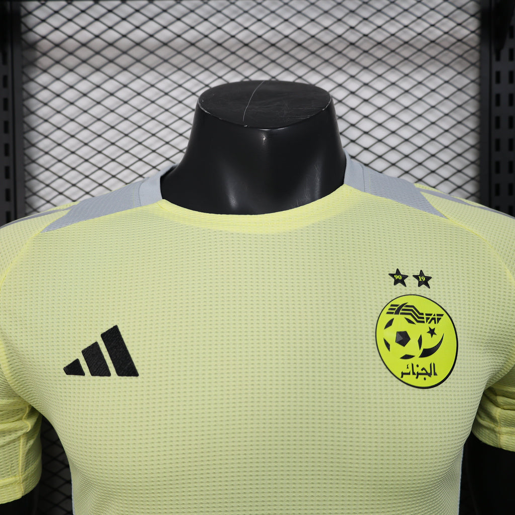 Maillot Entraînement Algérie 23/24 – Jaune Uni