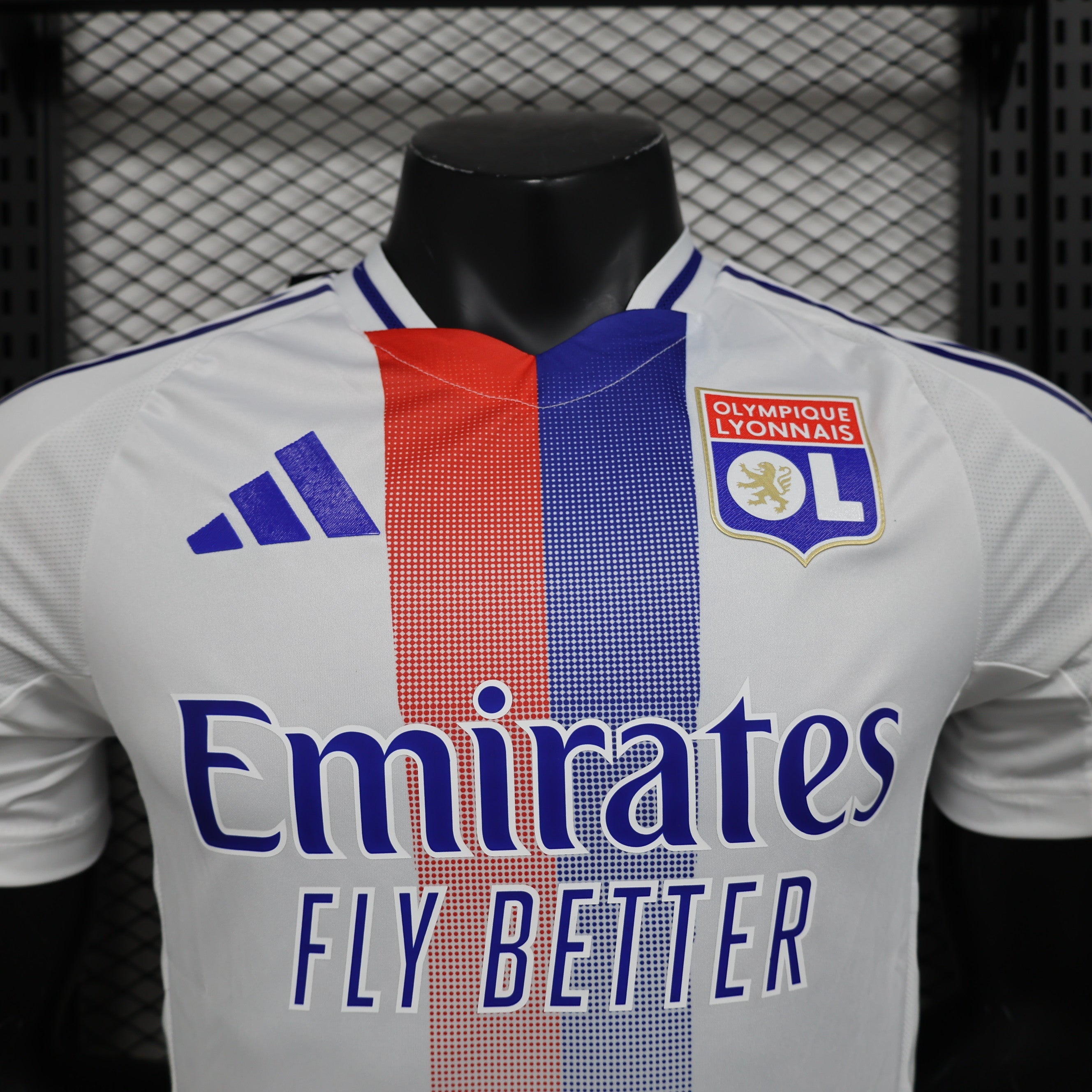 Maillot Domicile 2024/2025 – Olympique Lyonnais