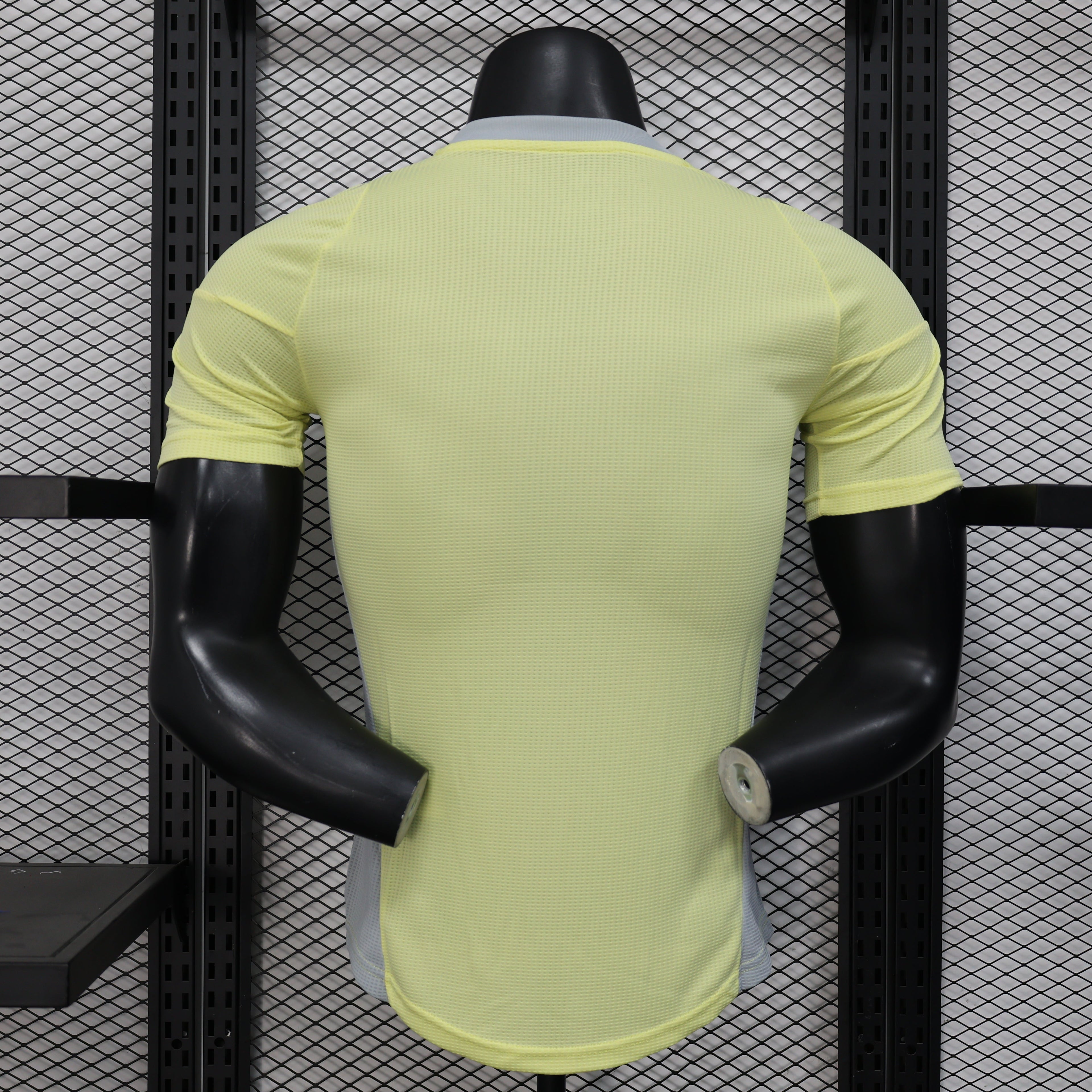 Maillot Entraînement Algérie 23/24 – Jaune Uni