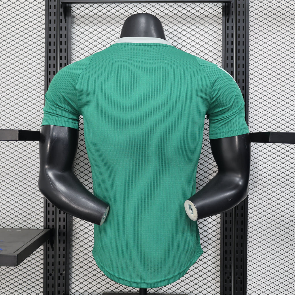Maillot Entraînement Algérie 2024 – Vert Uni