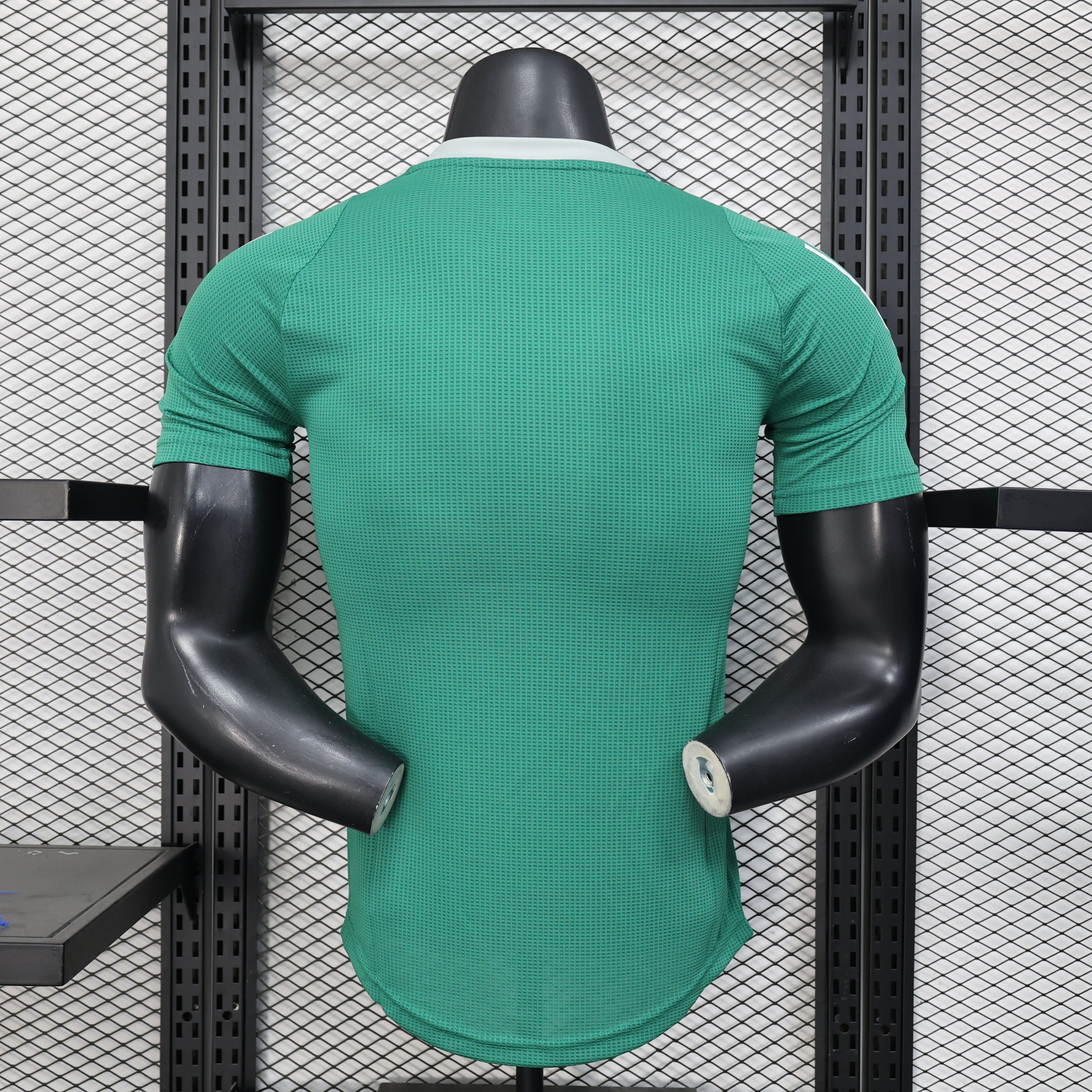Maillot Entraînement Algérie 2024 – Vert Uni