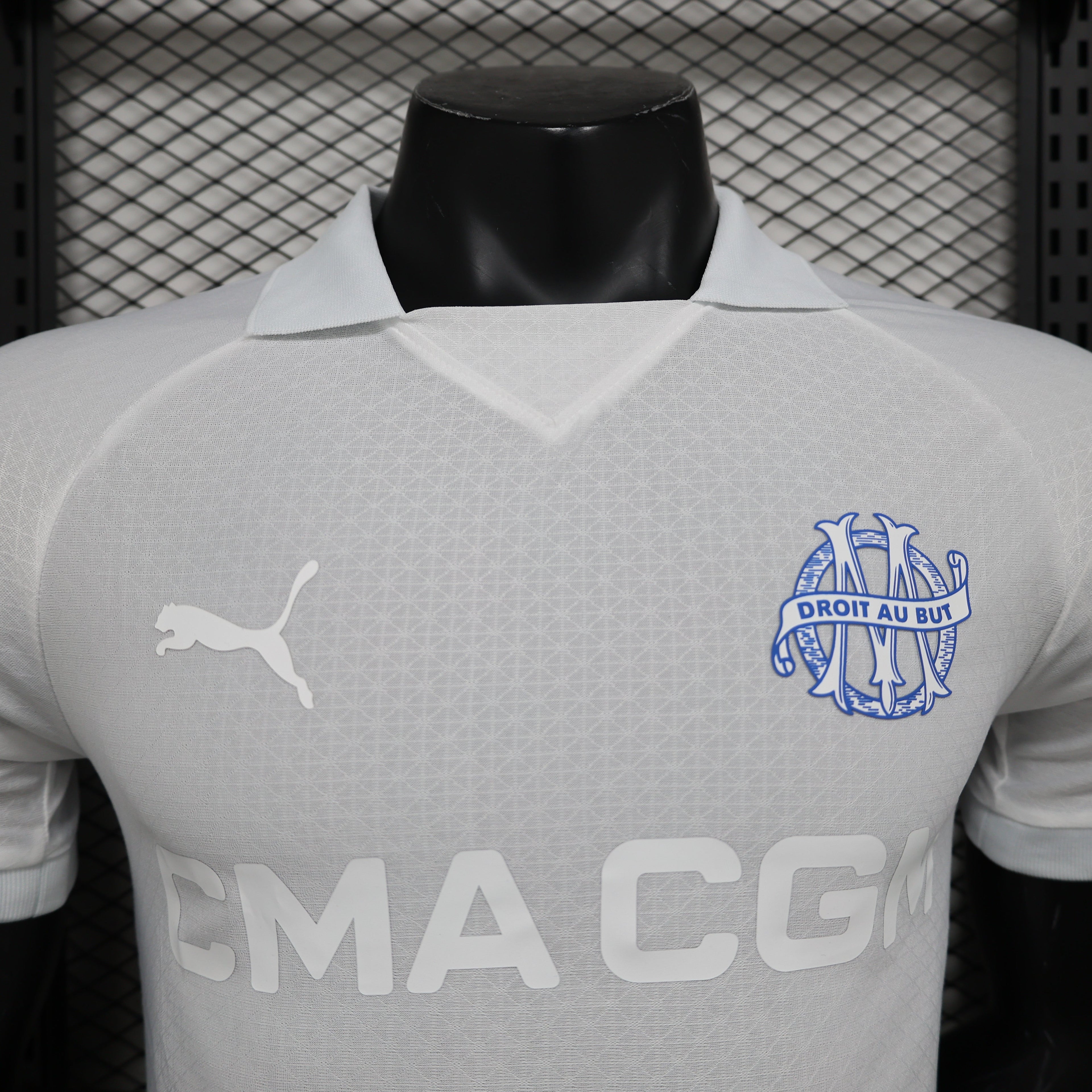 Maillot Olympique de Marseille 125e anniversaire