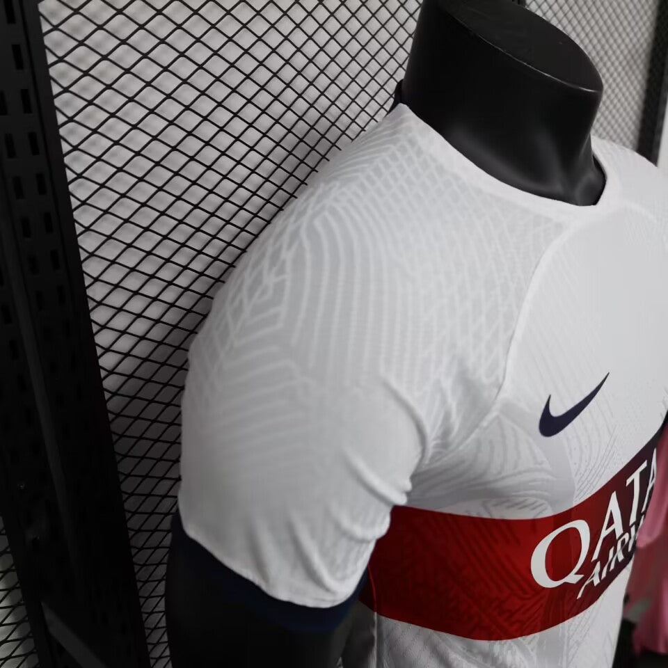 Maillot PSG Blanc “Qatar Airways”