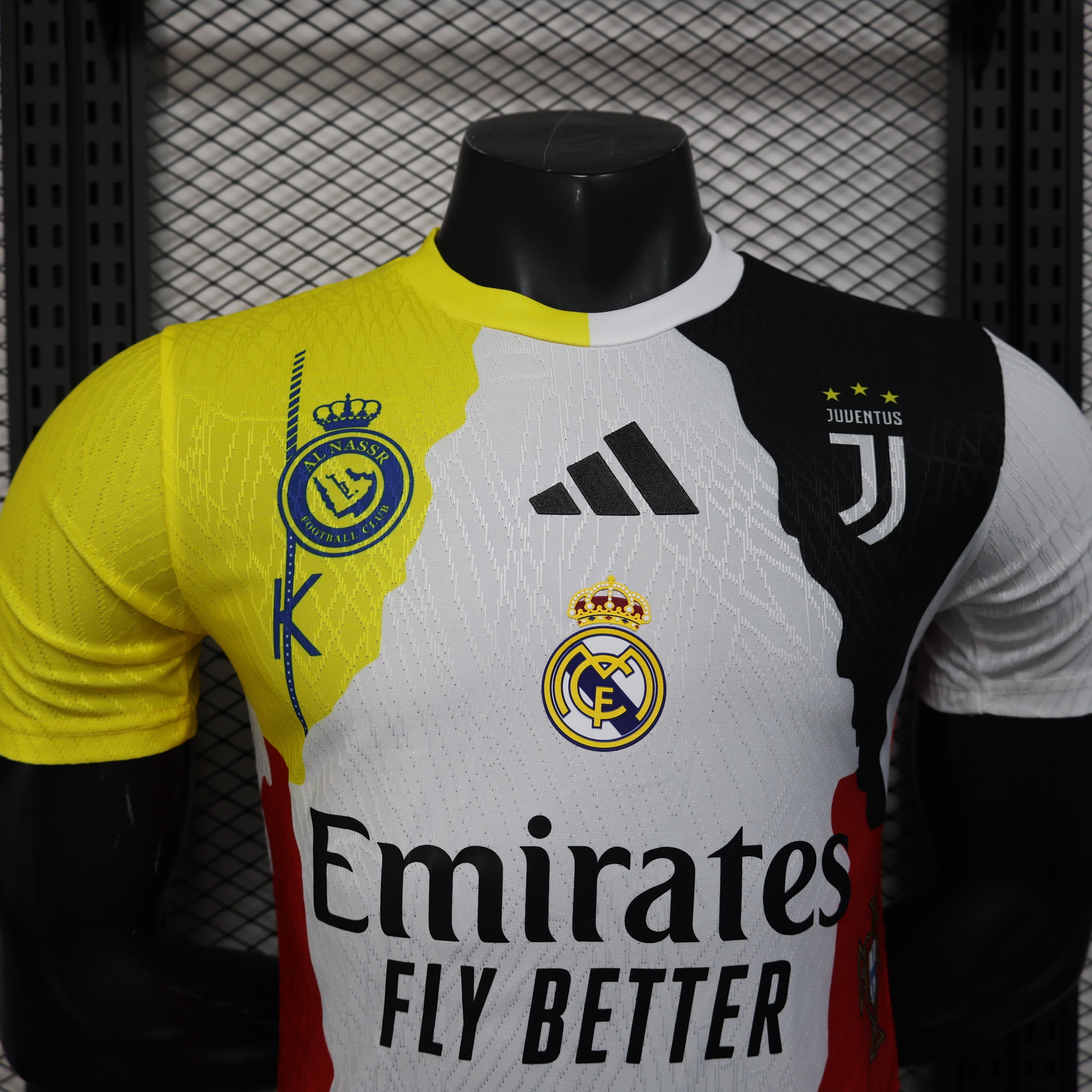 Maillot Concept Cristiano Ronaldo – Édition Clubs Légendaires