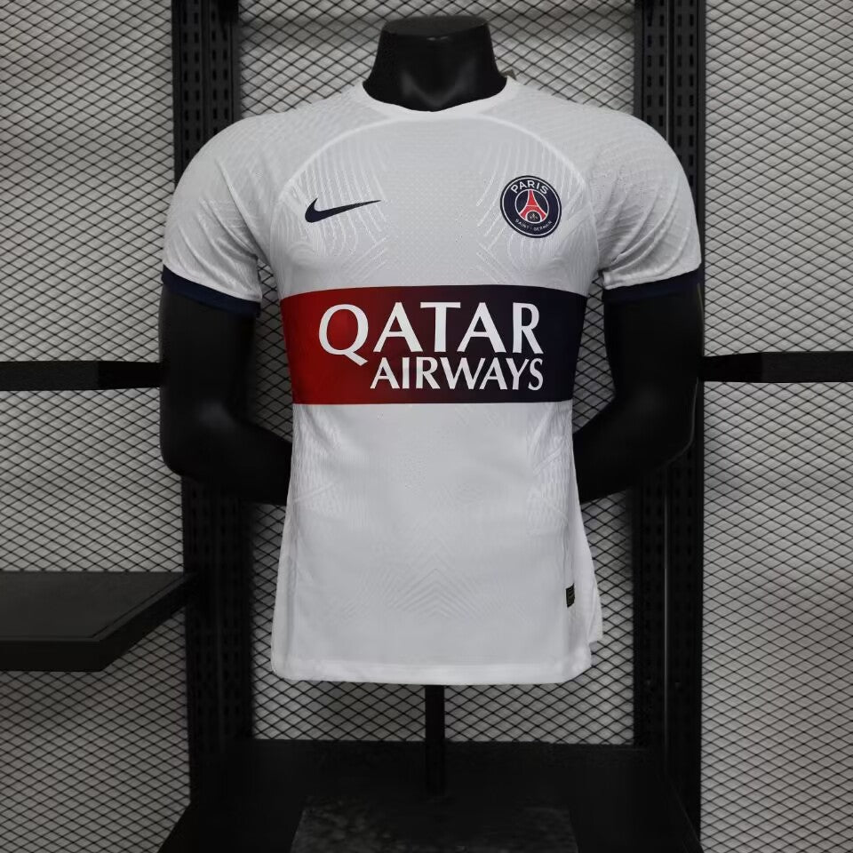 Maillot PSG Blanc “Qatar Airways”