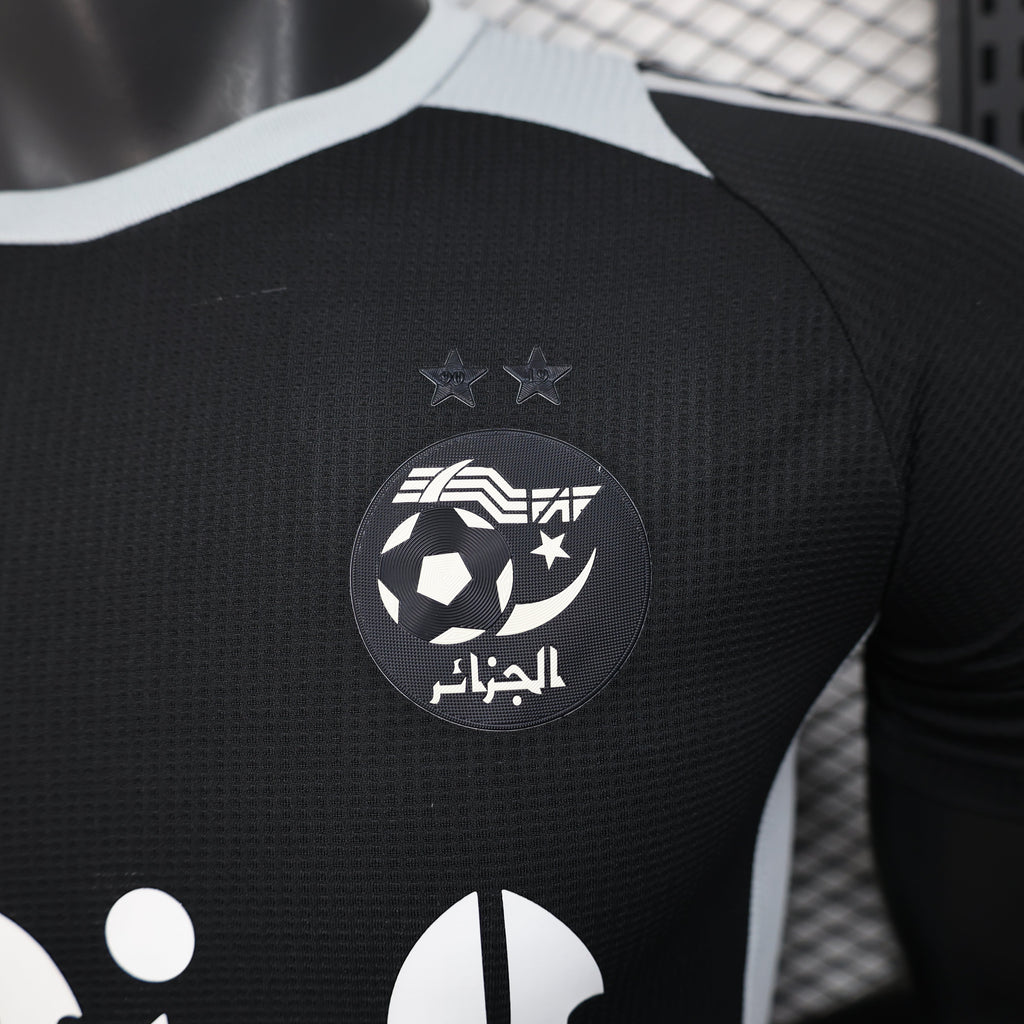 Maillot Algérie Concept Noir – Édition « Fierté »