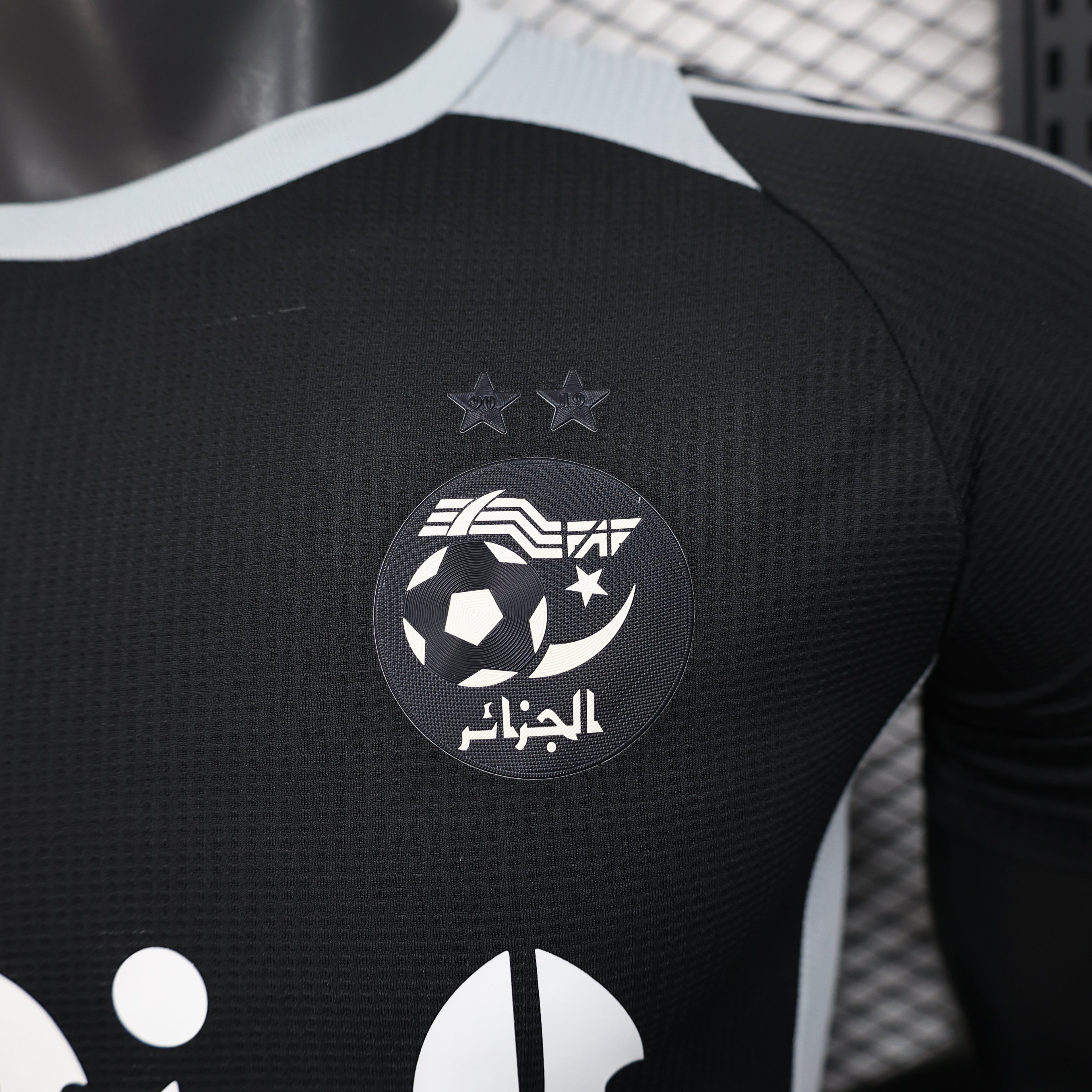 Maillot Algérie Concept Noir – Édition « Fierté »