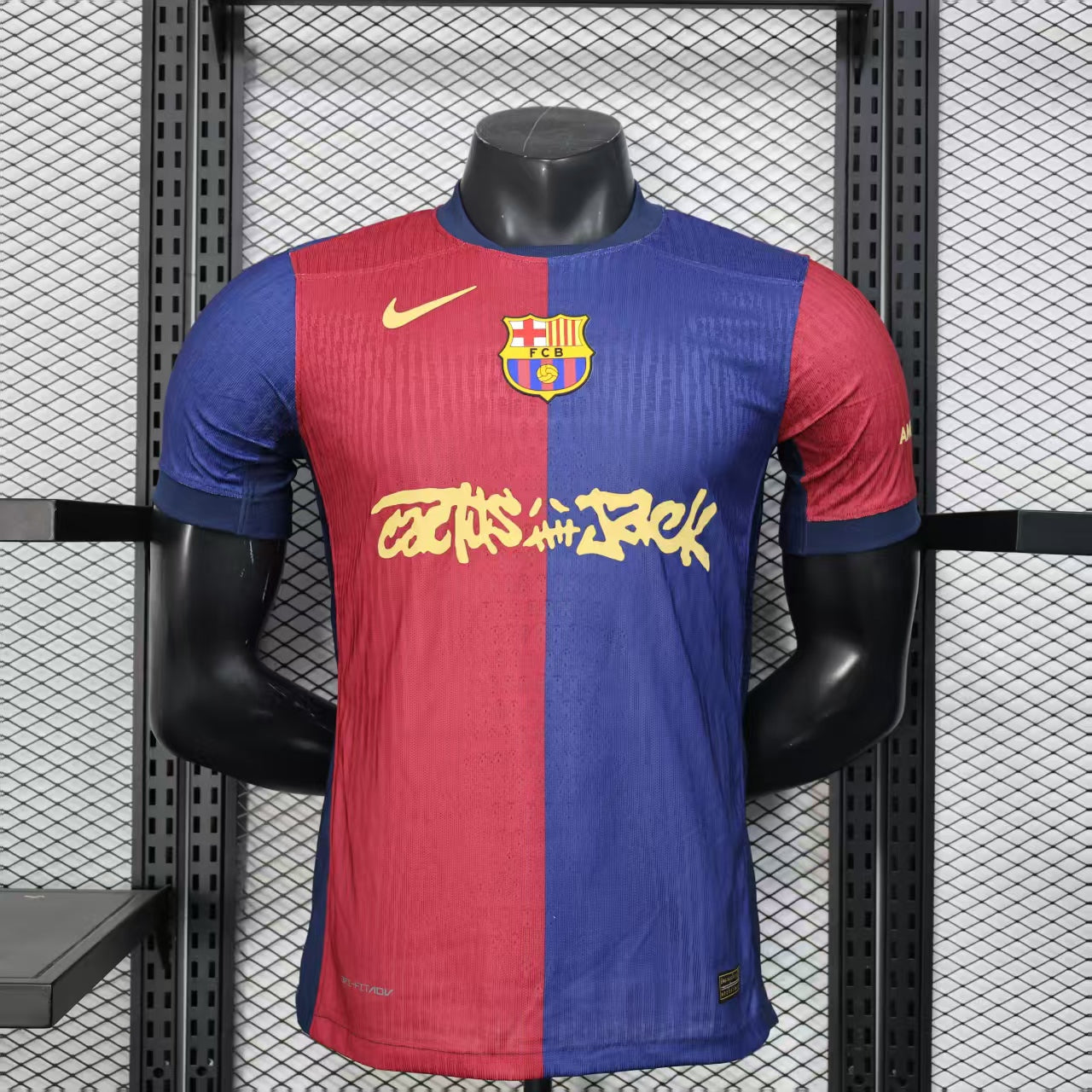 Maillot FC barcelone x Travis Scott