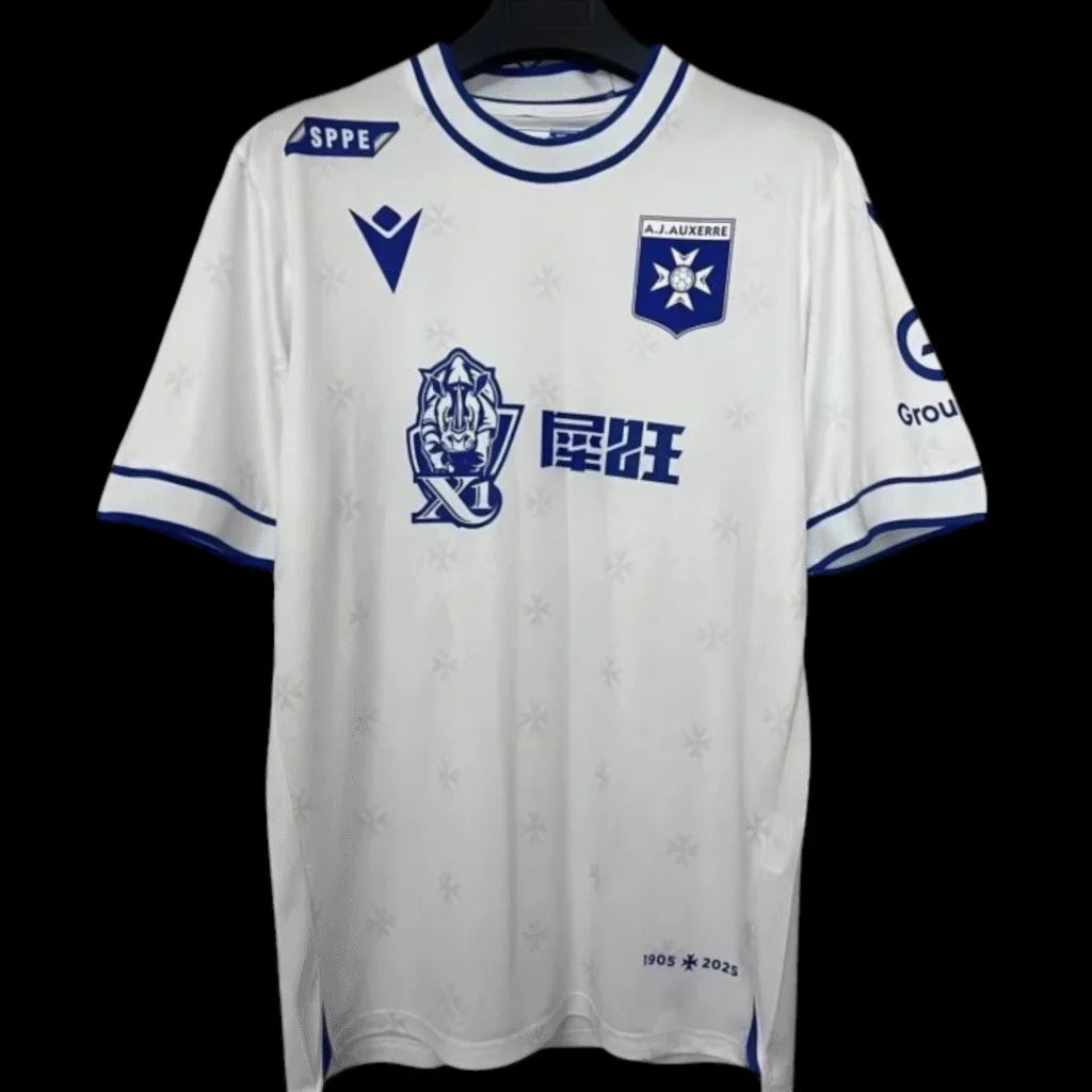 Auxerre Maillot Domicile 25/26