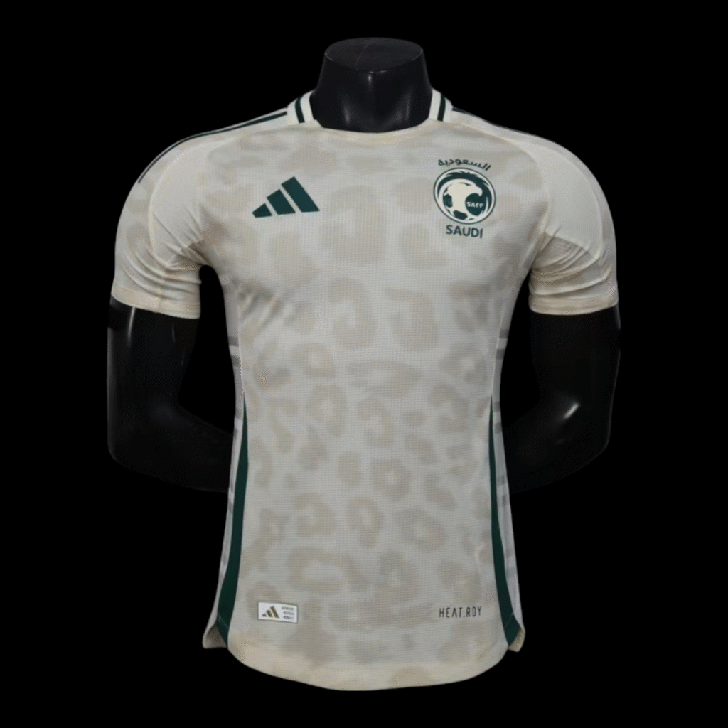 Arabie Saoudite Maillot Extérieur 26/27 – Version Player