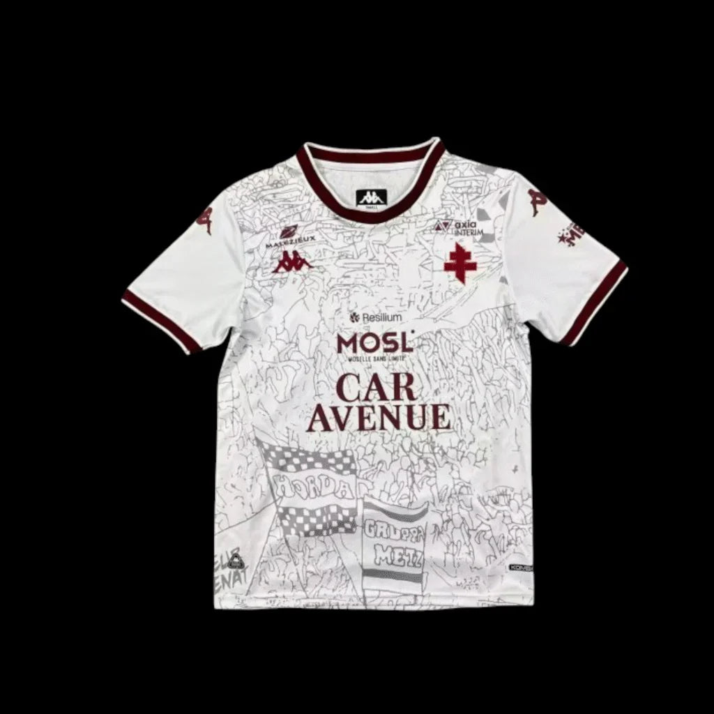 Metz Maillot Extérieur 25/26