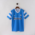 Maillot Vintage Bleu 1990 – Olympique de Marseille