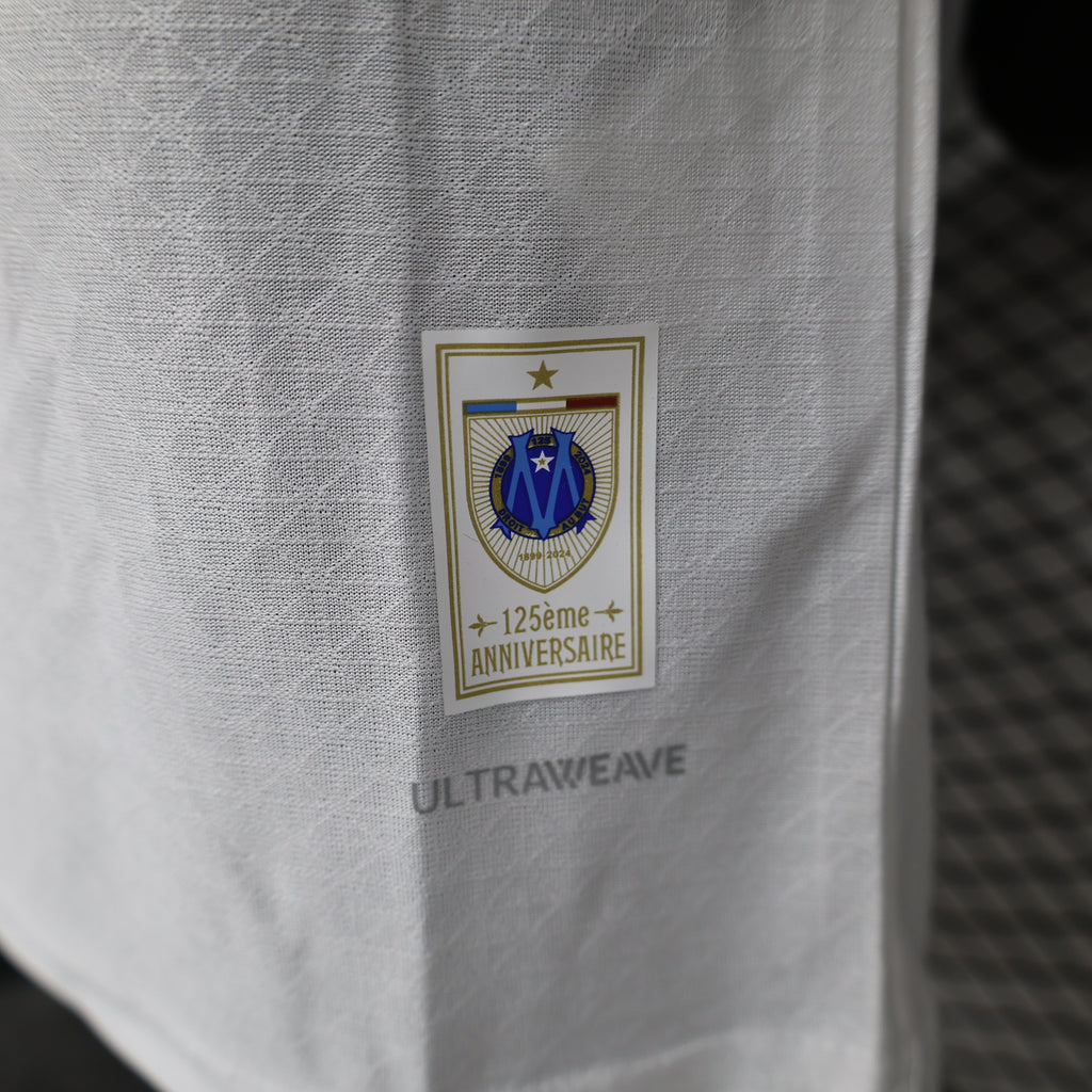 Maillot Olympique de Marseille 125e anniversaire