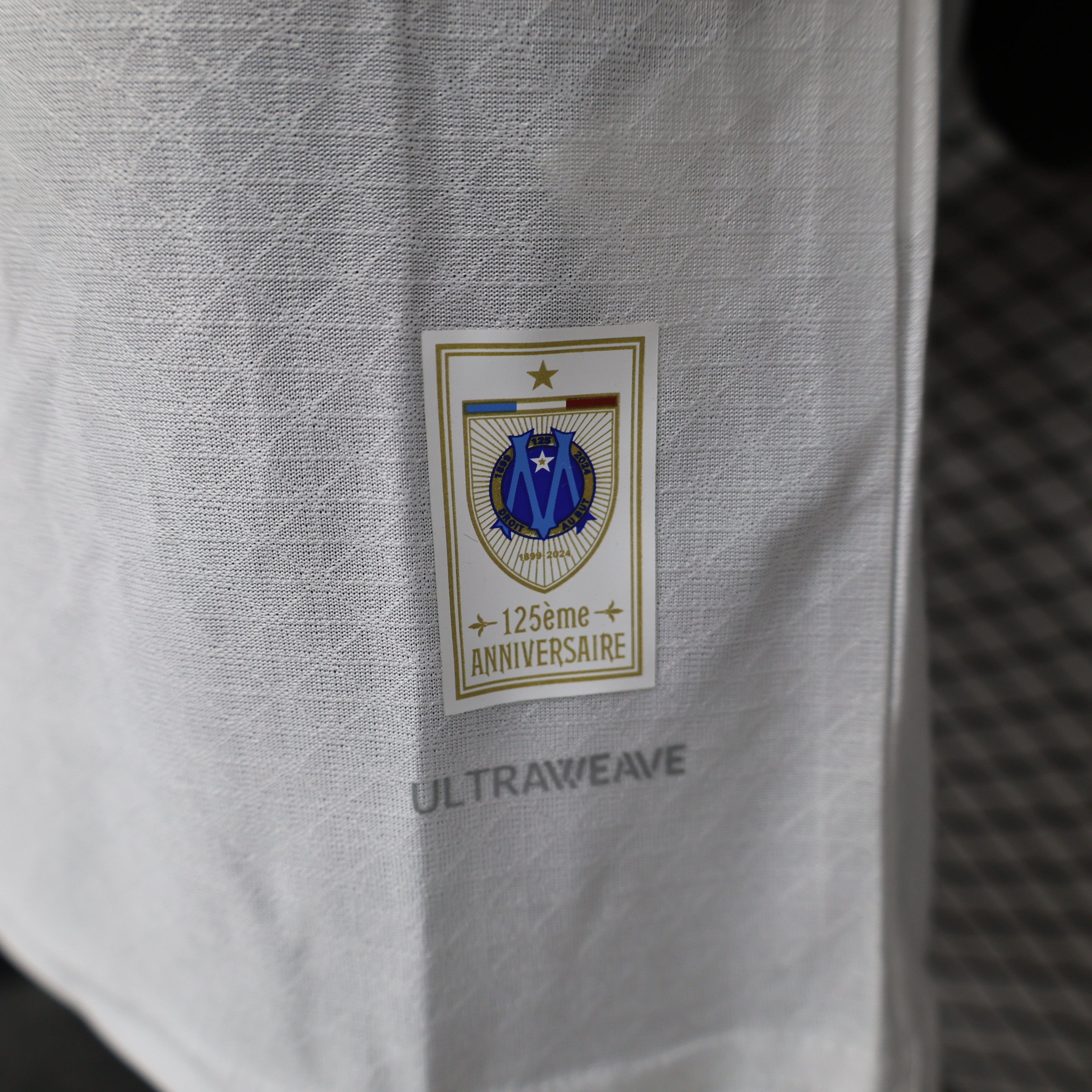 Maillot Olympique de Marseille 125e anniversaire