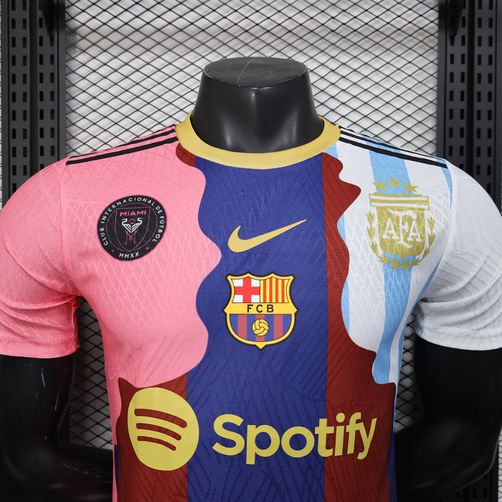Maillot Concept Lionel Messi – Carrière Légendaire