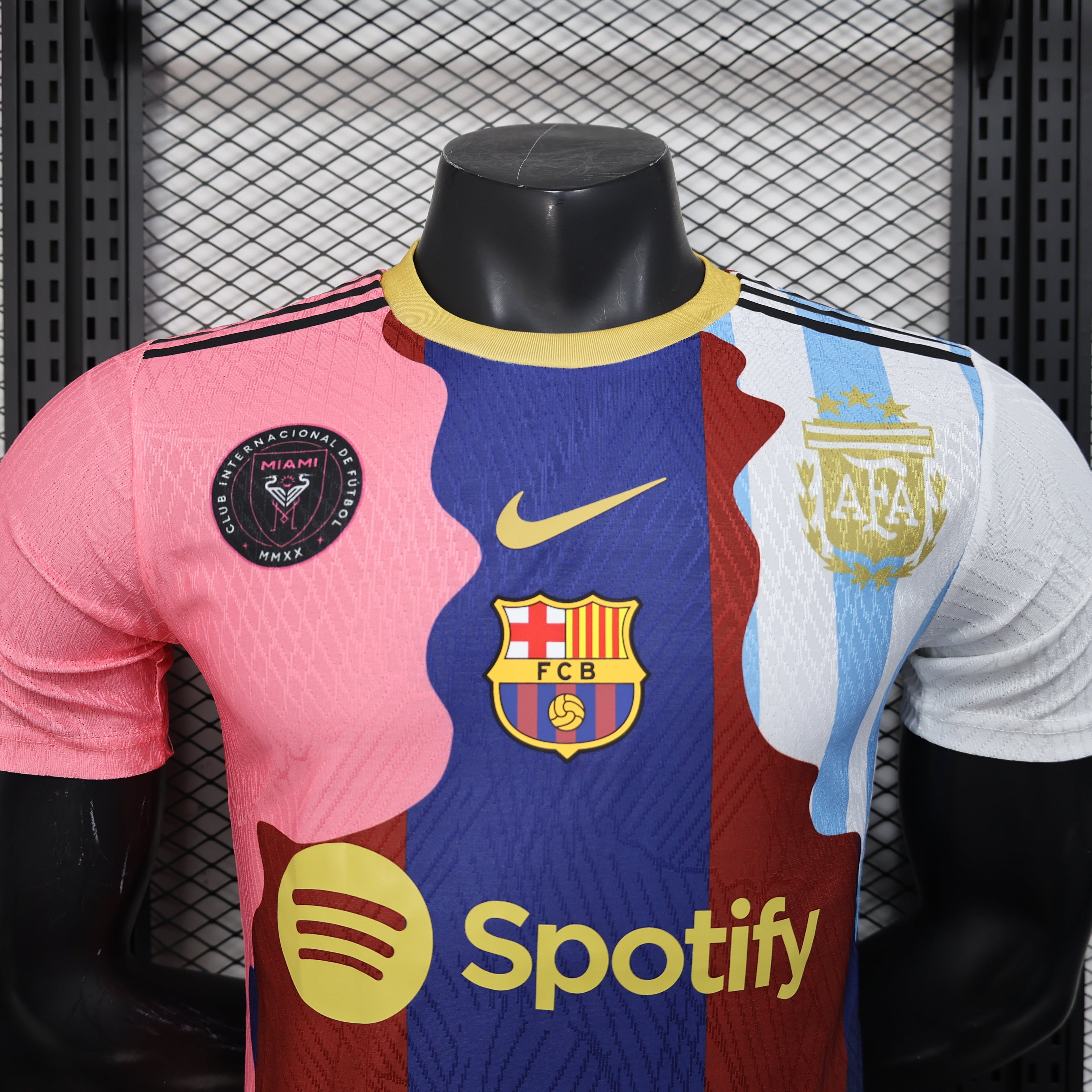 Maillot Concept Lionel Messi – Carrière Légendaire