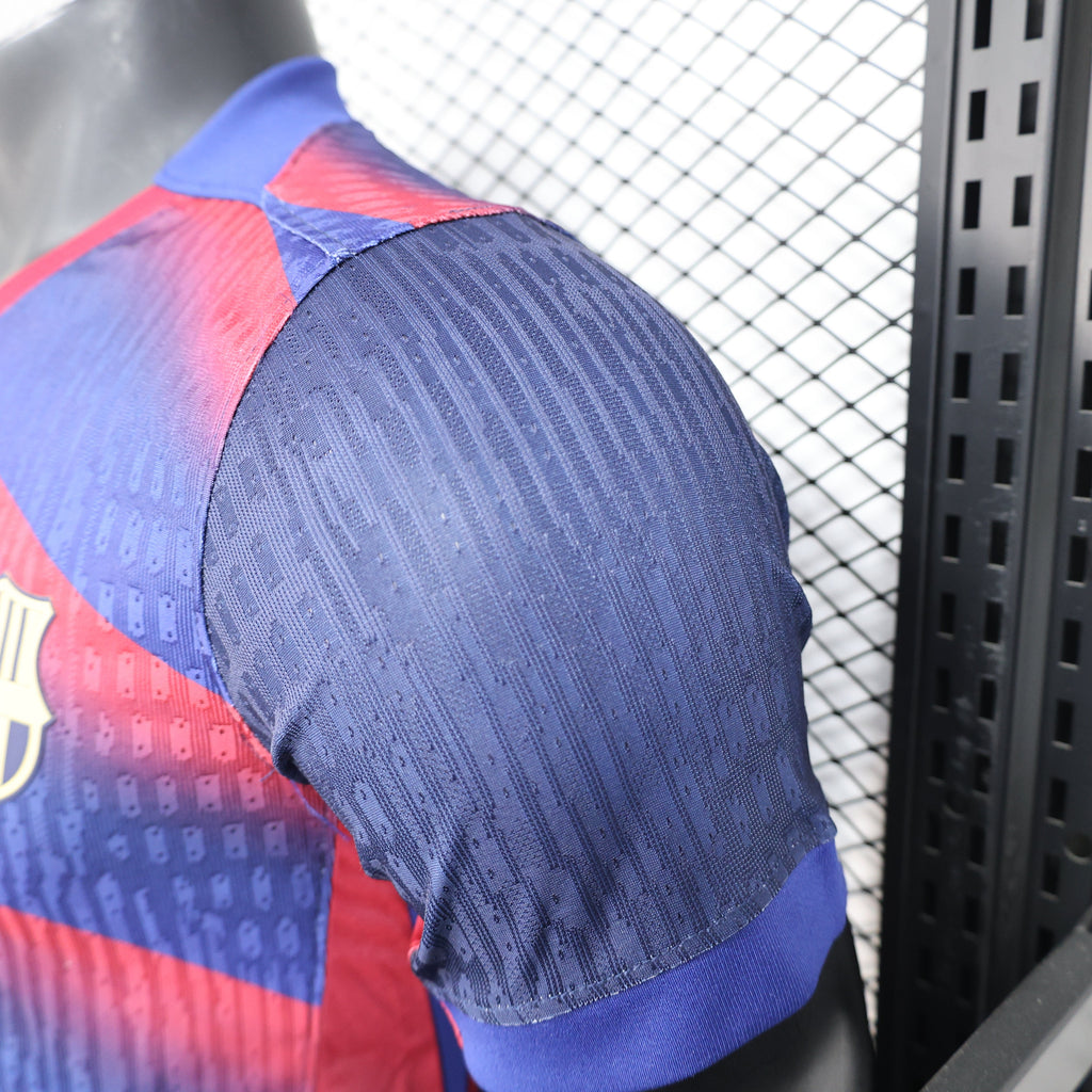 Maillot domicile FC Barcelone 2023/2024 – Bleu & Rouge – Logo doré Spotify
