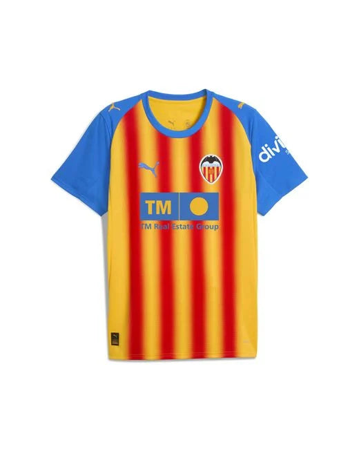 Maillot Third 25/26 Valencia Cf homme de coloris orange