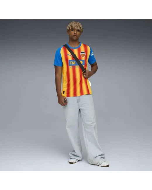 Maillot Third 25/26 Valencia Cf homme de coloris orange