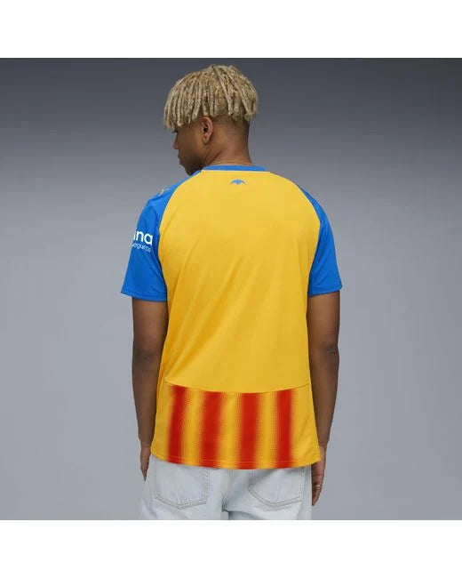 Maillot Third 25/26 Valencia Cf homme de coloris orange